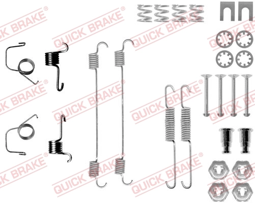 Accessory Kit, brake shoes